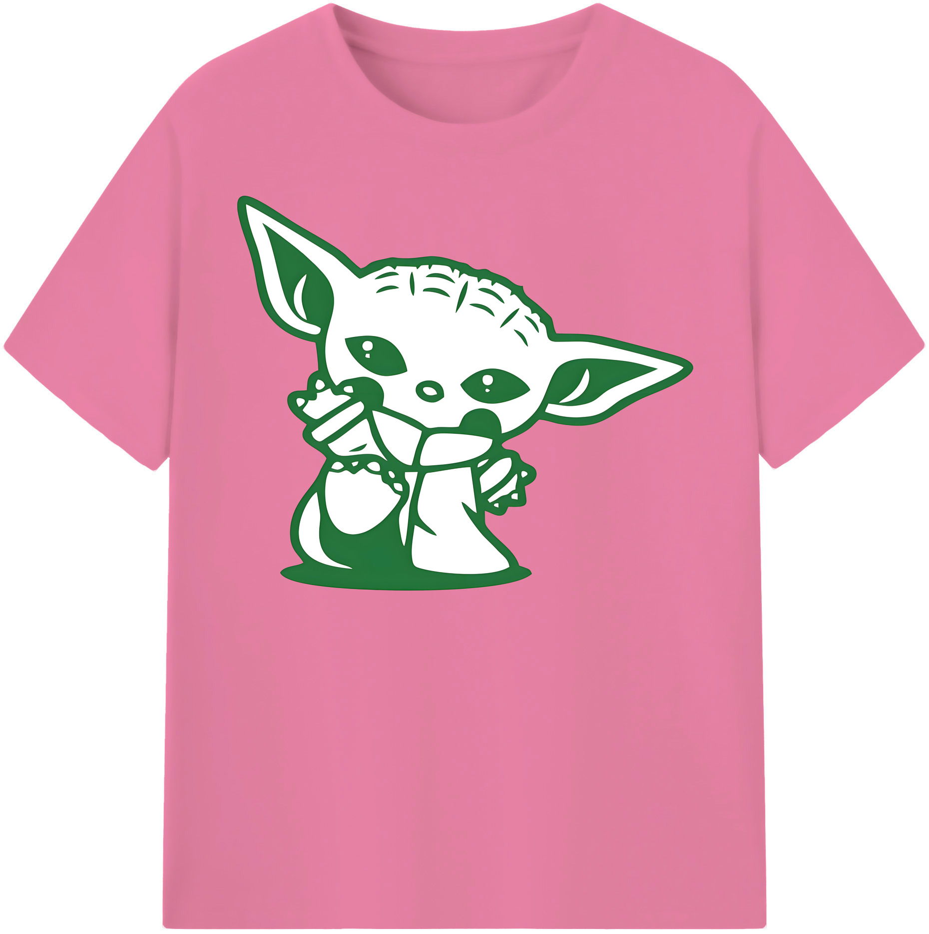 （画像用） スター・ウォーズ Star Wars 綿100％半袖Tシャツ（フロントプリント）